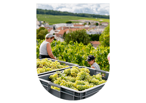 Champagne harvest
